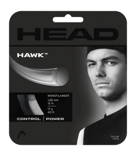 Cuerda Head Hawk Negra 12m 1