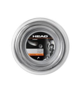 Bobina de cordaje Head Hawk gris 200m 1