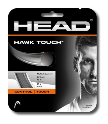 SCHNUR HEAD HAWK TOUCH 12M ist ein sehr schwieriges Programm | IPONTENNIS