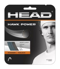 Cuerda de tenis Head Hawk Power Petrol 12m 1