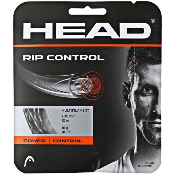 SCHNUR HEAD RIP BLACK CONTROL 12M. Ich bin nicht derjenige, der das Problem hat | IPONTENNIS