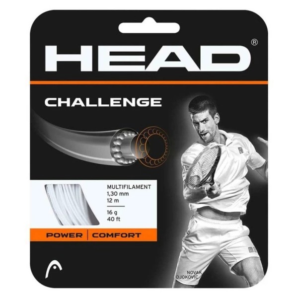 Set cordaje Head Challenge Blanca 12m Cordaje | IPONTENNIS