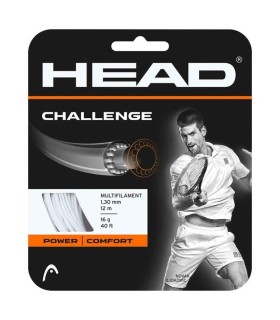 CORDA HEAD CHALLENGE BIANCO 12M | Ipontennis