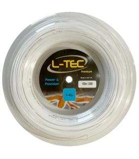 Carrete L-Tec 4S Blanco 100m 1