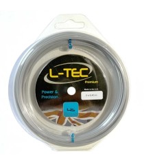 Cuerda L-Tec 4S Plata 2x 6,40m 1