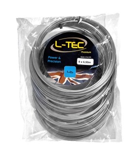 Cuerda L-Tec 4S Plata 8x 6,50m 1