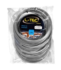 Cuerda L-Tec 4S Plata 8x 6,50m 1