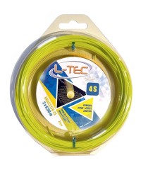 Cuerda L-Tec 4S Amarilla 2x 6,40m 1