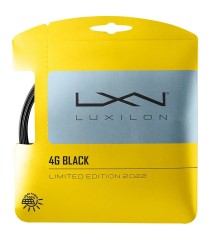 Cuerda Luxilon 4G Negra 12m