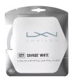 Set Luxilon Savage Blanco 12m 1