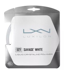 Set Luxilon Savage Blanco 12m 1