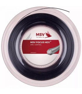 Carrete MSV Focus Hex Negro 200m 1