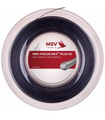 Bobina MSV Focus Hex Plus 38 Negra 200m 1