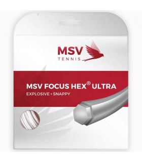 Cuerda MSV Focus Hex Ultra Blanca 12m 1