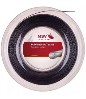 Bobina MSV Hepta Twist Negra 200m 1