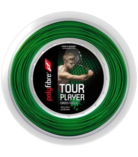 Bobina Polyfibre Tour Player Green Touch 200m 1