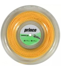 Bobina de CORDAJE Prince Synthetic Gut Duraflex 200m