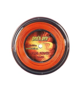 Bobina DE CORDAJE Pro's Pro Plus Power Naranja 200m