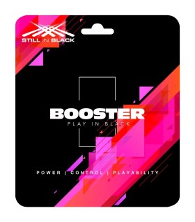 Cuerda Booster Negra 12m 1