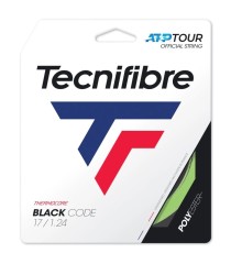 Cuerda Tecnifibre Black Code Lime 12m 1