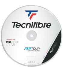 BOBINA DE CORDAJE  Tecnifibre Red Code 200m