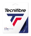 Cordaje Tecnifibre X One Biphase Negro 12m 1