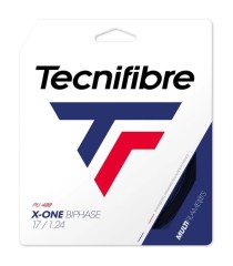 Cordaje Tecnifibre X One Biphase Negro 12m 1