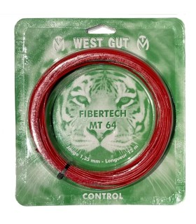 Cuerda West Gut MT 64 Roja 12m 1