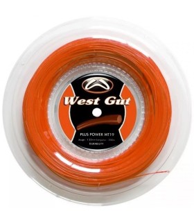 Bobina West Gut Plus Power Naranja MT19 200m 1