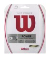 Cuerda de tenis Wilson NXT Power 12m 1