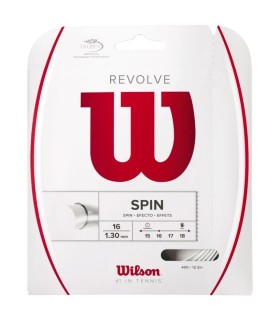 Cuerda Wilson Revolve Blanca 12m 1