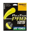 Cuerda Yonex Poly Tour Pro Amarilla 12m 1