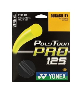 Cuerda Yonex Poly Tour Pro Negro 12m 1