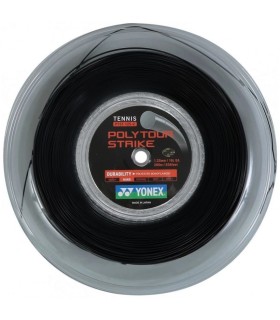 Bobina Yonex Poly Tour Strike Negra 200m 1