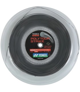 BOBINA DE CORDAJE  Yonex Poly Tour Strike Gris 200m