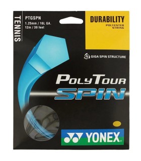 Cuerda Yonex Poly Tour Spin 12m 1