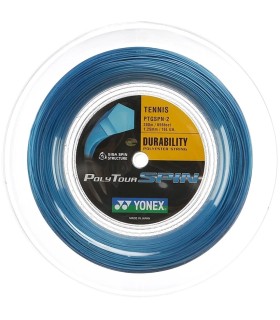 BOBINA DE CORDAJE  Yonex Poly Tour Spin 200m