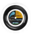 Bobina Yonex Poly Tour Spin Negra 200m 1