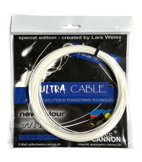 Cuerda Weisscannon Ultra Cable Blanca 12m 1