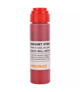 Raqueta Head marcador rojo 1