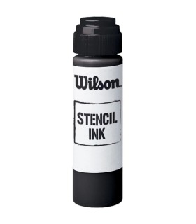 Marcador negro Wilson Stencil Ink