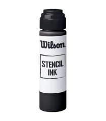 Marcador negro Wilson Stencil Ink 1