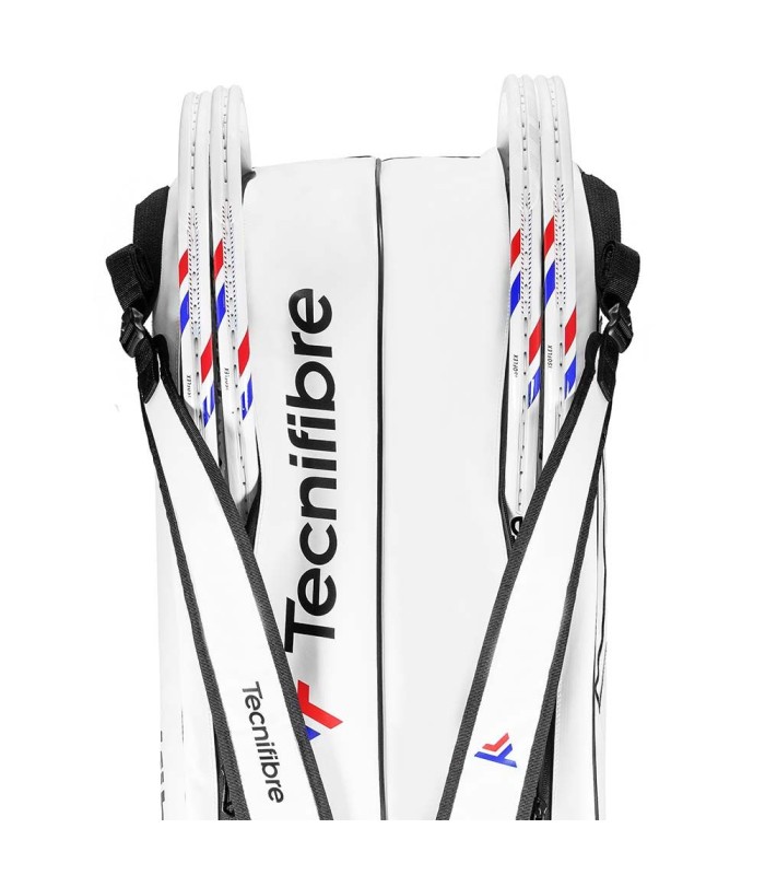 Tecnifibre Tour Endurance 12R White Black Bag | IPONTENNIS