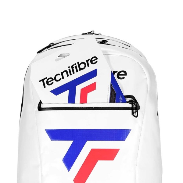 Tecnifibre Tour Endurance White Black Backpack | IPONTENNIS