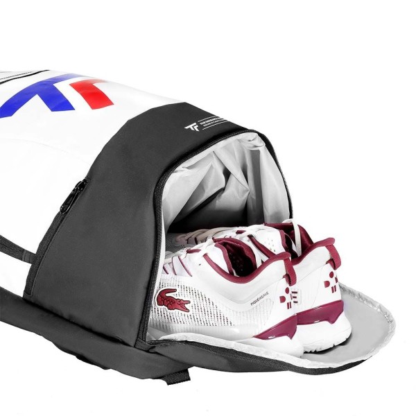 Tecnifibre Tour Endurance White Black Backpack | IPONTENNIS