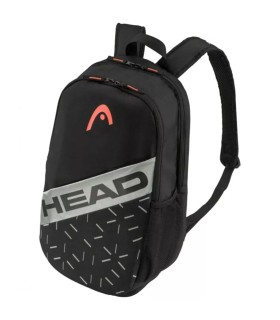 Mochila Head Team 21L Negro / Naranja 1