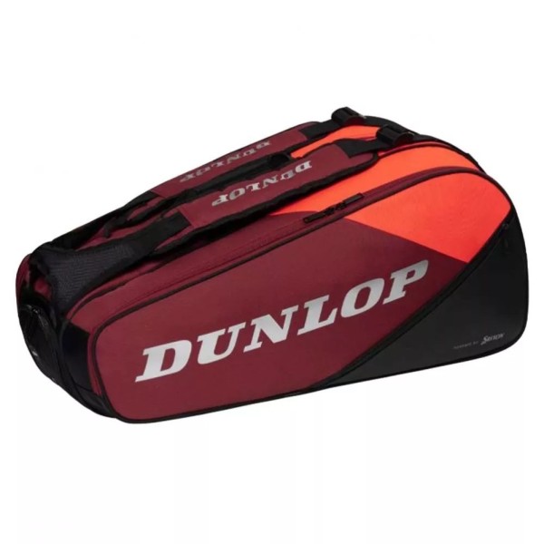 Saco térmico Dunlop CX Performance 8R 2024 Vermelho Laranja | IPONTENNIS