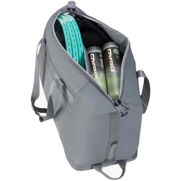 Head Tour Duffle Gray Tennis Bag | IPONTENNIS