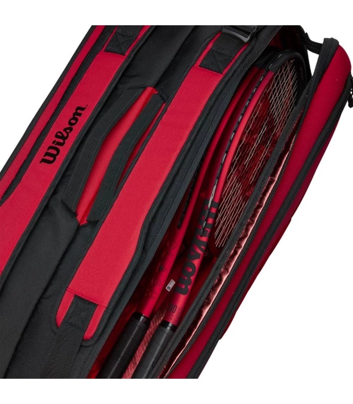 Raqueteira Wilson Clash V2 Super Tour 9R | IPONTENNIS