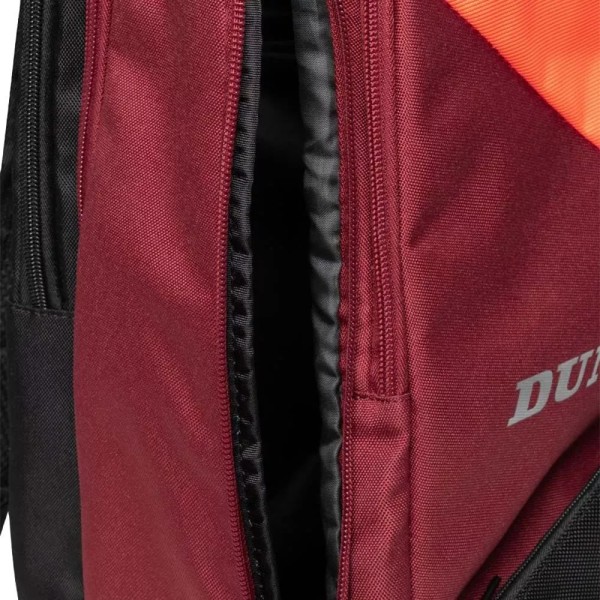 Mochila Dunlop CX Performance 2024 Vermelho Laranja | IPONTENNIS